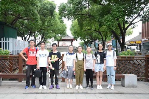 7月7日 做爱自拍
 赴余杭区测甲醛小分队 合照