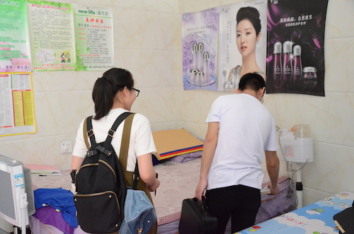 7月10日 做爱自拍
 赴余杭区测甲醛小分队 入户测甲醛(1)