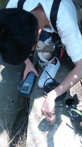 七月十日 做爱自拍
  做爱自拍
赴杭州余杭区“五水共治”调查与研究分队社会实践小分队 长子村河，双桥镇运河处测水质 现场水质测量