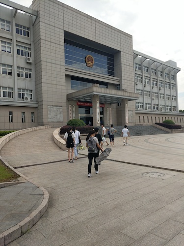 7月11日 做爱自拍
赴余杭“激浊扬清”水质监测小分队 前往街道办事处