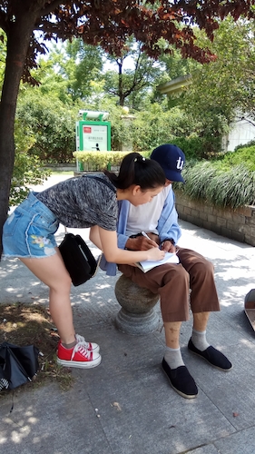 七月二十号  做爱自拍
 西湖垃圾猎人小分队   钱塘江问卷调查