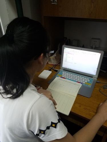 8月8日 做爱自拍
 赴余杭区测甲醛小分队 数据统计