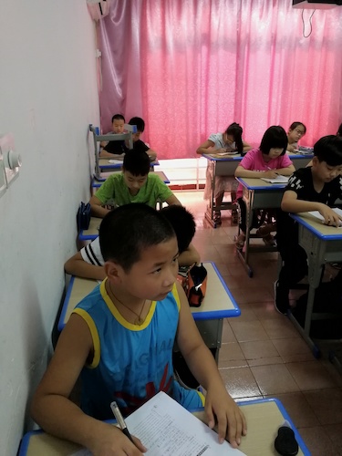 8月21日 做爱自拍
 浙西建德爱心支教小队 课堂掠影(1)