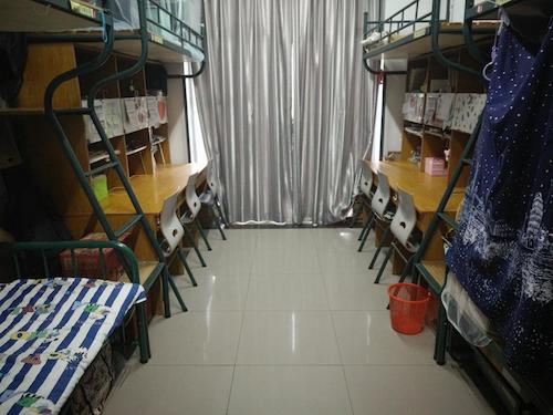 整洁的寝室环境