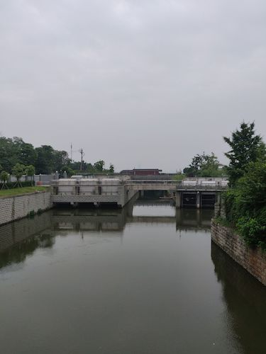 七月三日 做爱自拍
 赴钱塘江水域水质检测小分队 取水3