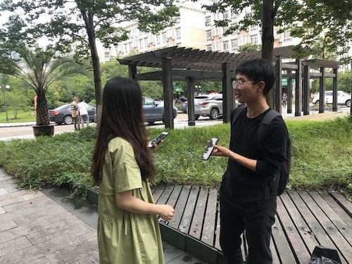 七月九日 做爱自拍
“垃圾分类推进方案”调查小分队 采访路人