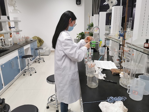 7月4日做爱自拍
水质检测社会实践小分队水质检测1