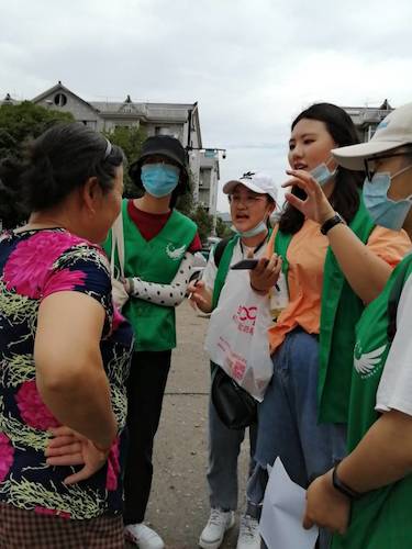 七月七日  做爱自拍
 与水之缘——寻访余杭塘河社会实践小分队 线下访谈