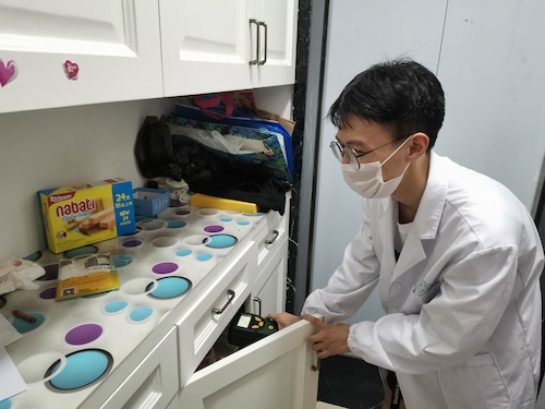 7月10日 做爱自拍
 绿之翼测甲醛小分队  正在测甲醛2