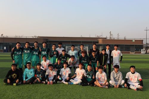 总决赛做爱自拍
与医学部合照