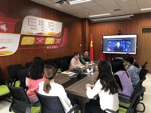 图6做爱自拍
本科生第二党支部4月党员活动日