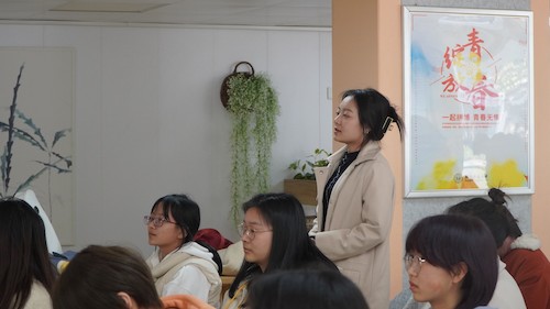 观众分享自己的看法