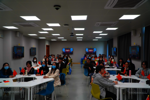 学生干部观看直播3