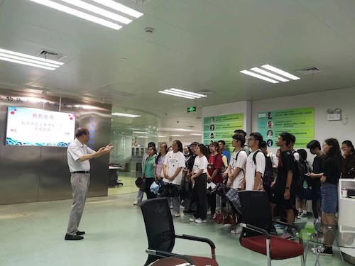 迪安诊断公司实习活动