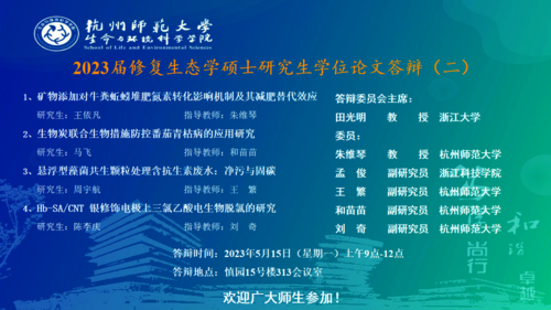 做爱自拍
硕士毕业生答辩海报 20230511