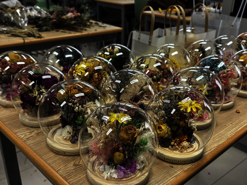 生态瓶制作摆件