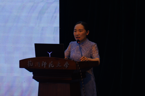 副书记王倩老师作职业生涯规划讲座