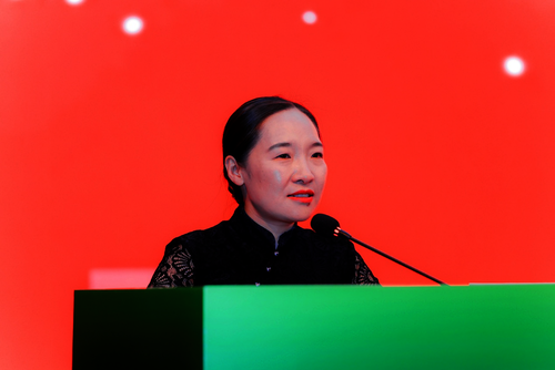 王倩书记对军训展开动员